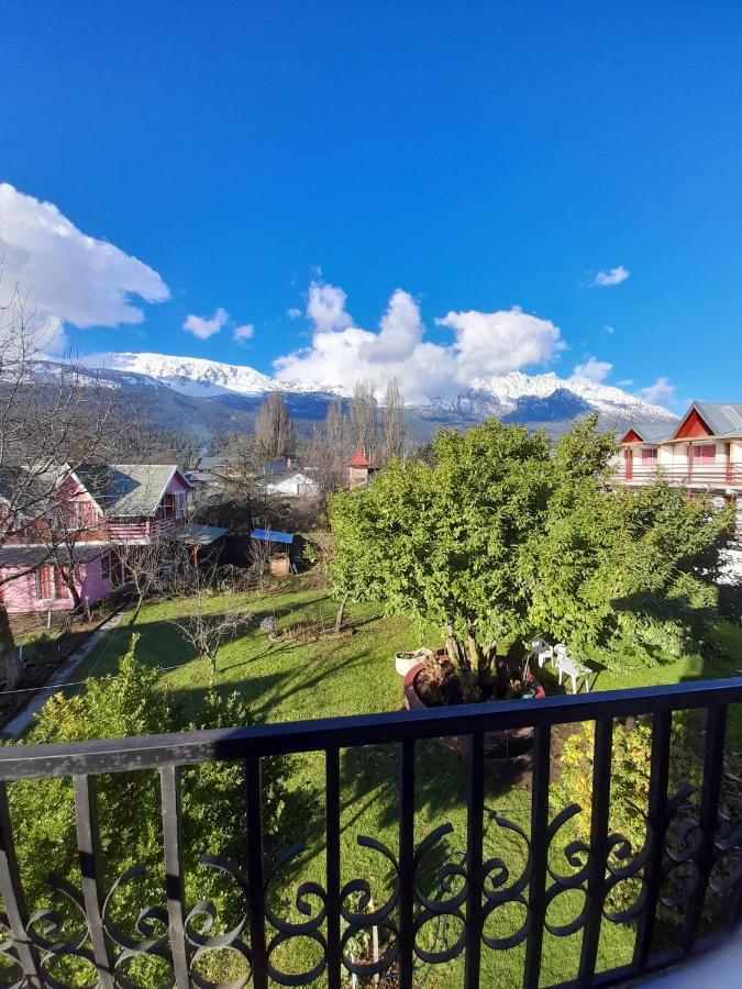 Hotel Luz De Luna El Bolson Bagian luar foto