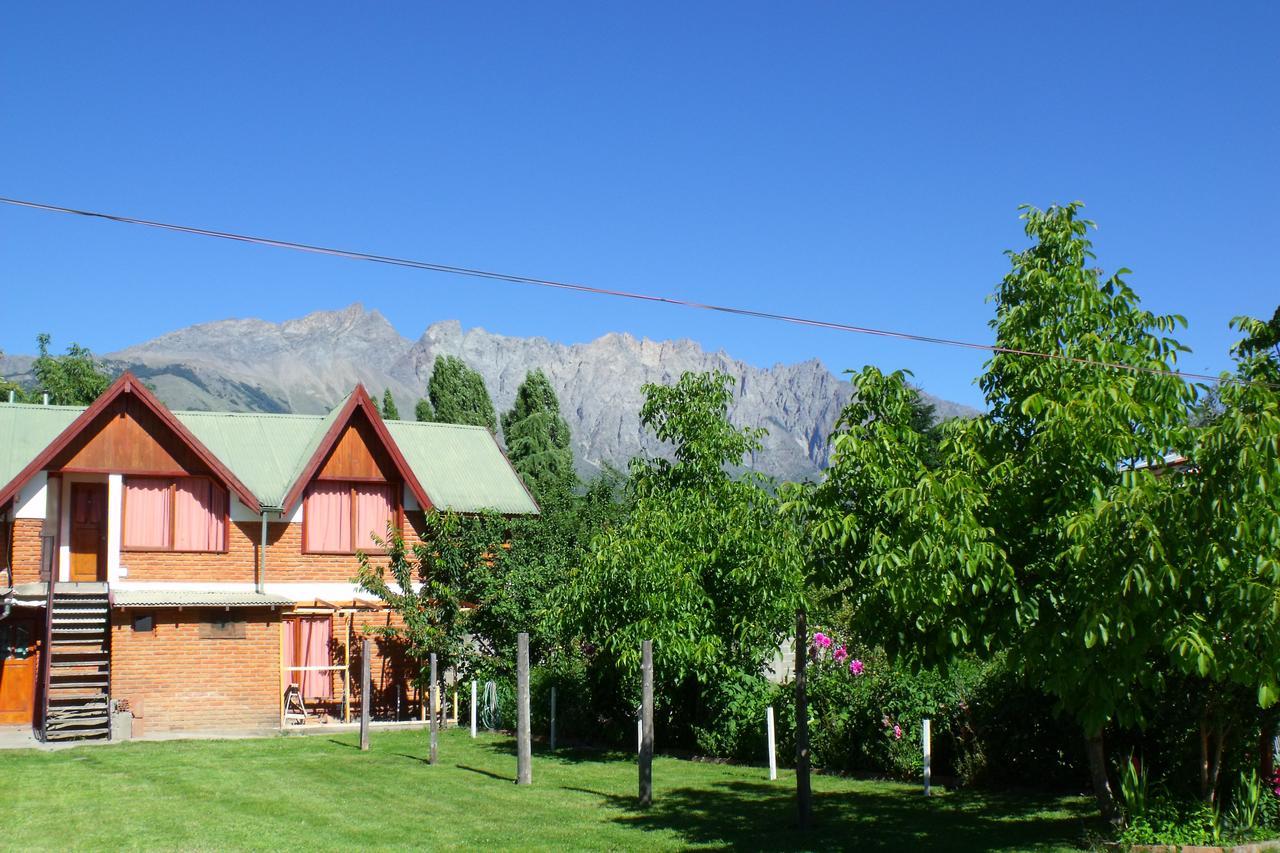 Hotel Luz De Luna El Bolson Bagian luar foto