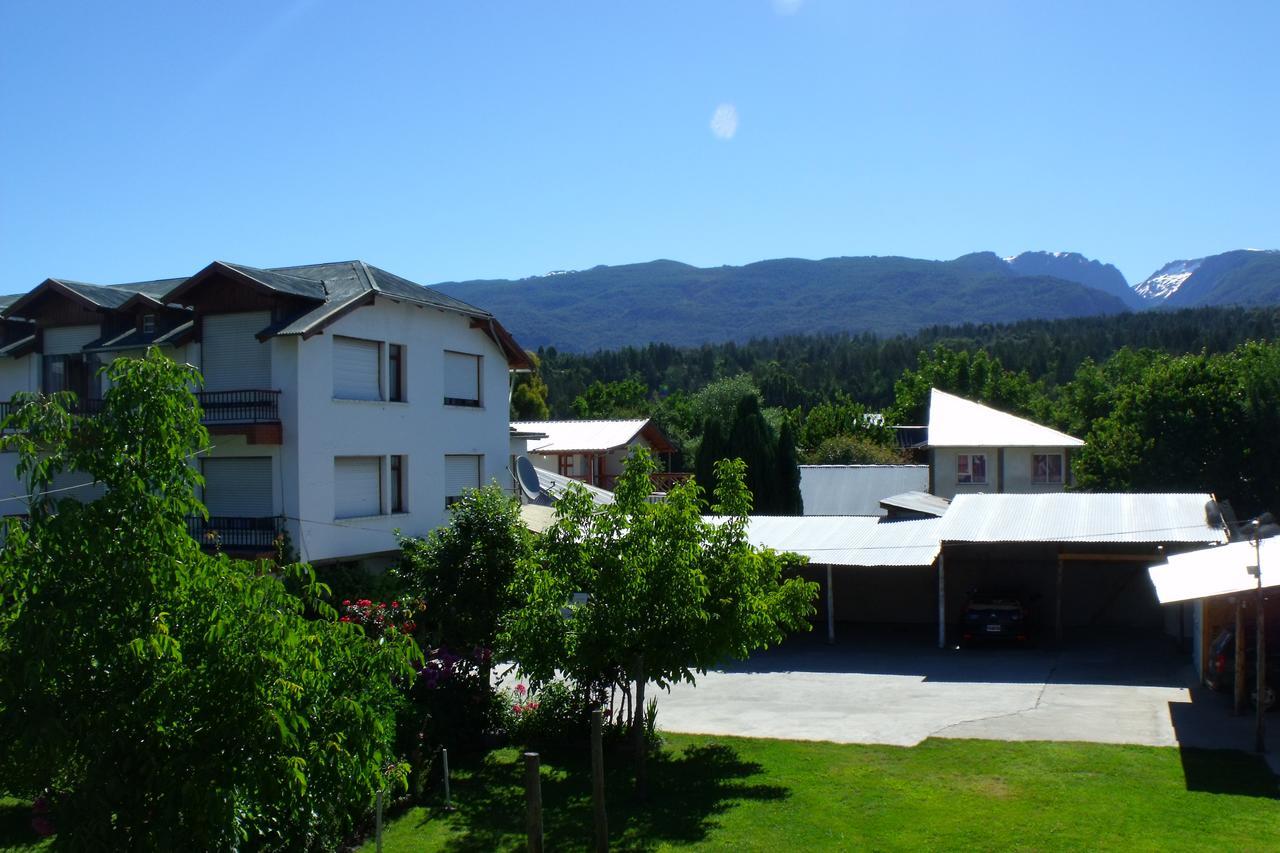 Hotel Luz De Luna El Bolson Bagian luar foto